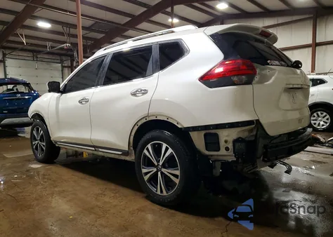 2017 Nissan Rogue S z USA, uszkodzony, nr VIN JN8AT2MV6HW021624